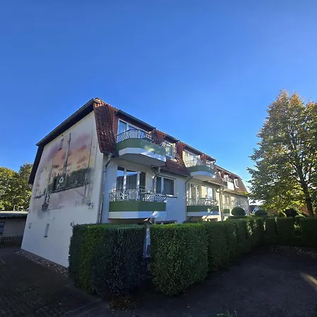 Neu Apartmenthaus-usedom Famstopp Kajuete 7 - Balkon - Strandnah Apartmán