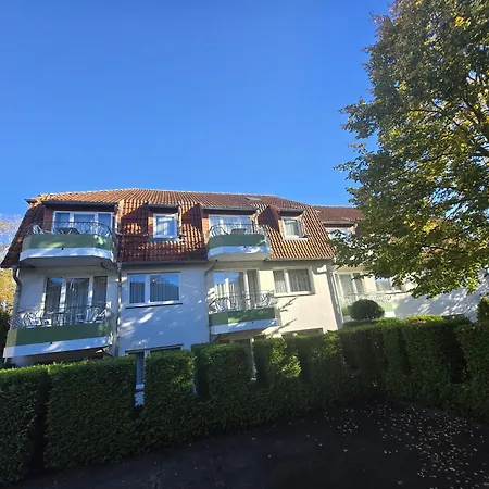 Lejlighed Neu Apartmenthaus-usedom Famstopp Kajuete 7 - Balkon - Strandnah Kölpinsee