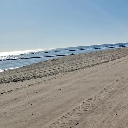 Neu Apartmenthaus-usedom Famstopp Kajuete 7 - Balkon - Strandnah Lejlighed