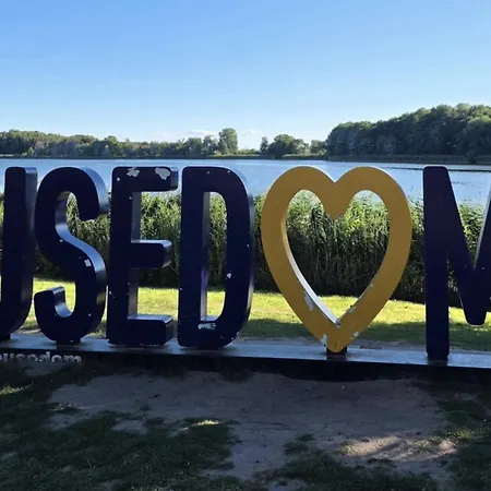 Neu Apartmenthaus-usedom Famstopp Kajuete 7 - Balkon - Strandnah Kölpinsee