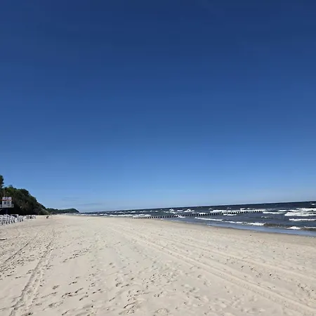 Neu Apartmenthaus-usedom Familie Stopp Kajuete 7 - Balkon - Strandnah *
