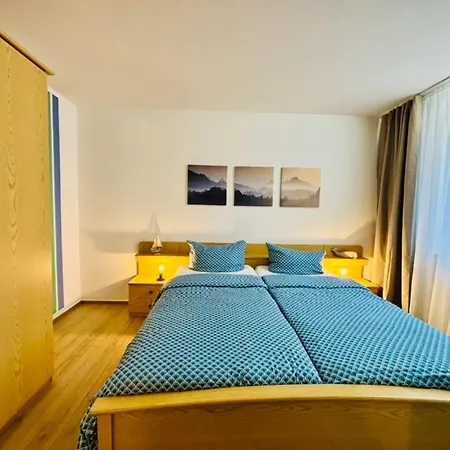 Neu Apartmenthaus-usedom Familie Stopp Kajuete 7 - Balkon - Strandnah Apartment