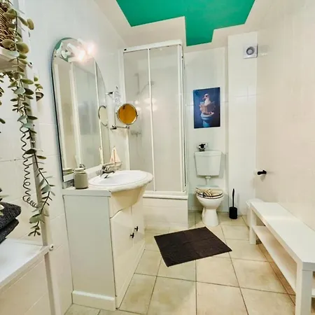 Apartment Neu Apartmenthaus-usedom Familie Stopp Kajuete 7 - Balkon - Strandnah