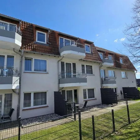Neu Apartmenthaus-usedom Familie Stopp Kajuete 7 - Balkon - Strandnah