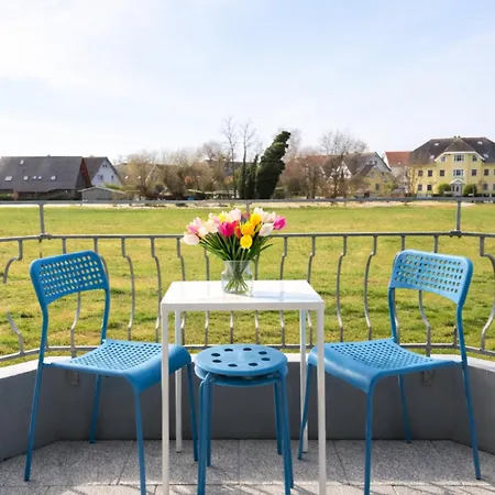 Neu Apartmenthaus-usedom Familie Stopp Kajuete 7 - Balkon - Strandnah Apartment Kolpinsee