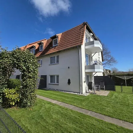 Neu Apartmenthaus-usedom Familie Stopp Kajuete 7 - Balkon - Strandnah *