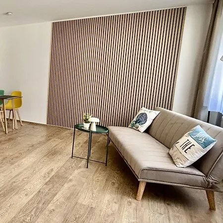 Neu Apartmenthaus-usedom Familie Stopp Kajuete 7 - Balkon - Strandnah * Kolpinsee