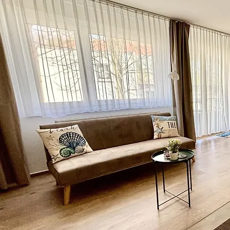 Neu Apartmenthaus-usedom Familie Stopp Kajuete 7 - Balkon - Strandnah Apartment Kolpinsee