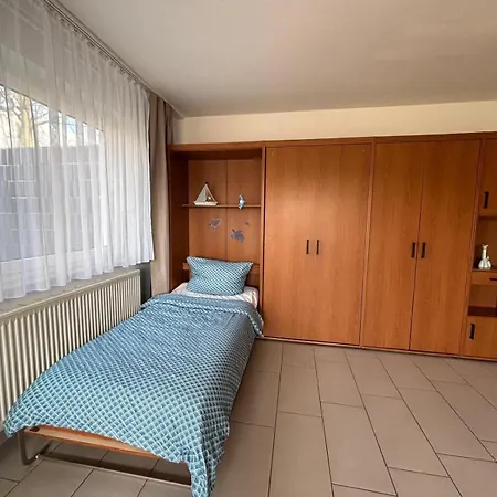 Neu Apartmenthaus-usedom Familie Stopp Kajuete 7 - Balkon - Strandnah Kolpinsee