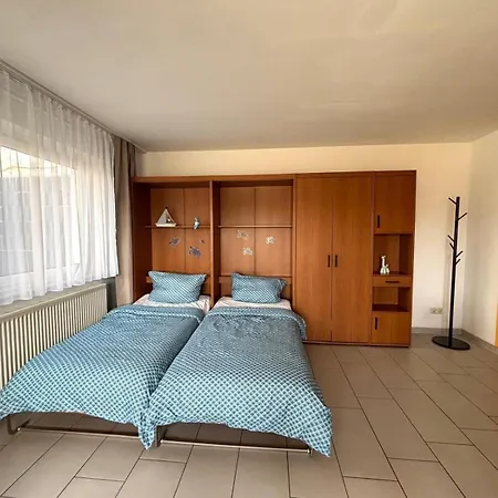 Neu Apartmenthaus-usedom Familie Stopp Kajuete 7 - Balkon - Strandnah